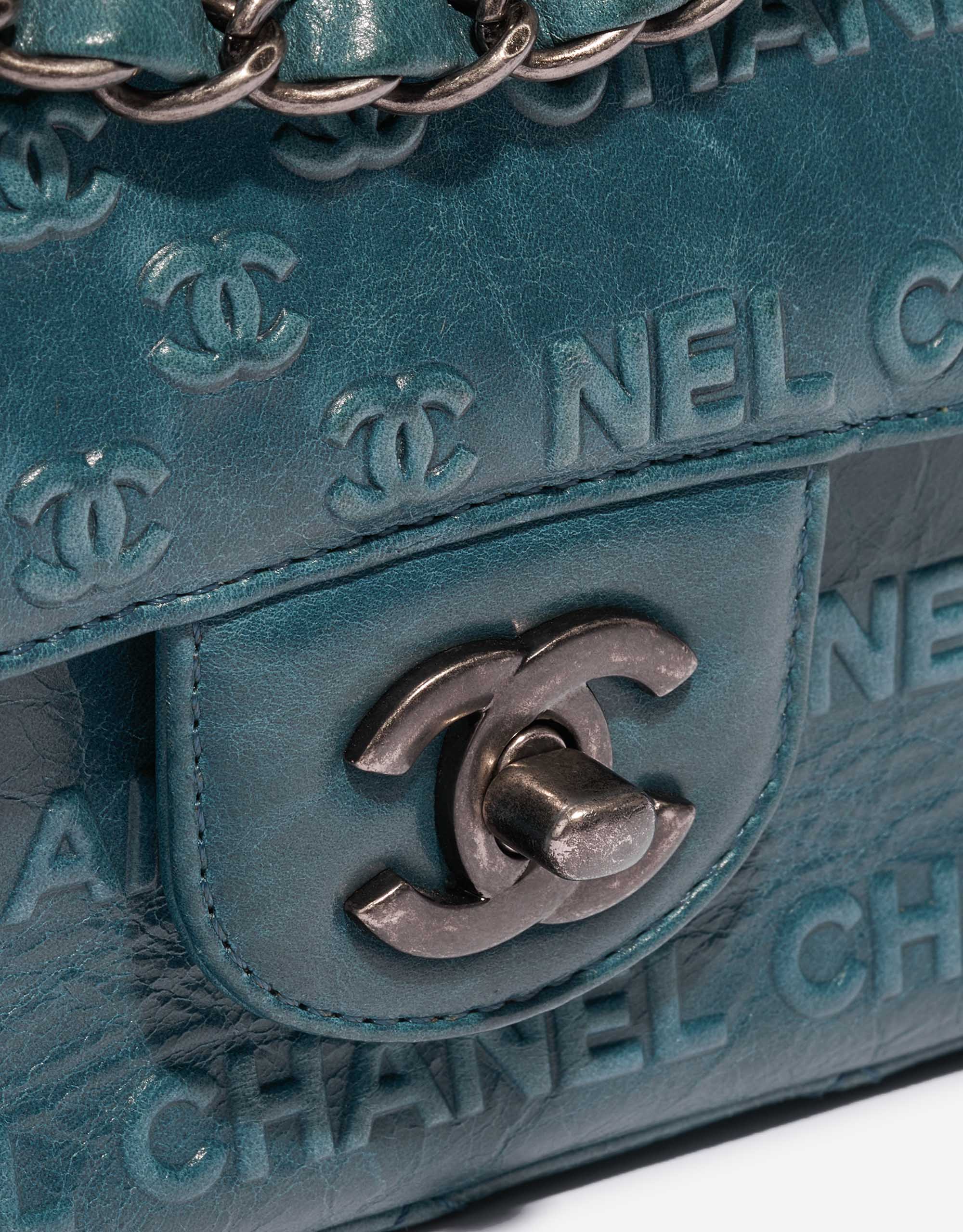 Pre-owned Chanel bag Timeless Small Calf Blue Blue Closing System | Sell your designer bag on Saclab.com