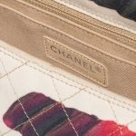 Pre-owned Chanel bag Timeless Flap Jumbo Canvas White Paint Palette Multicolour, White Logo | Sell your designer bag on Saclab.com