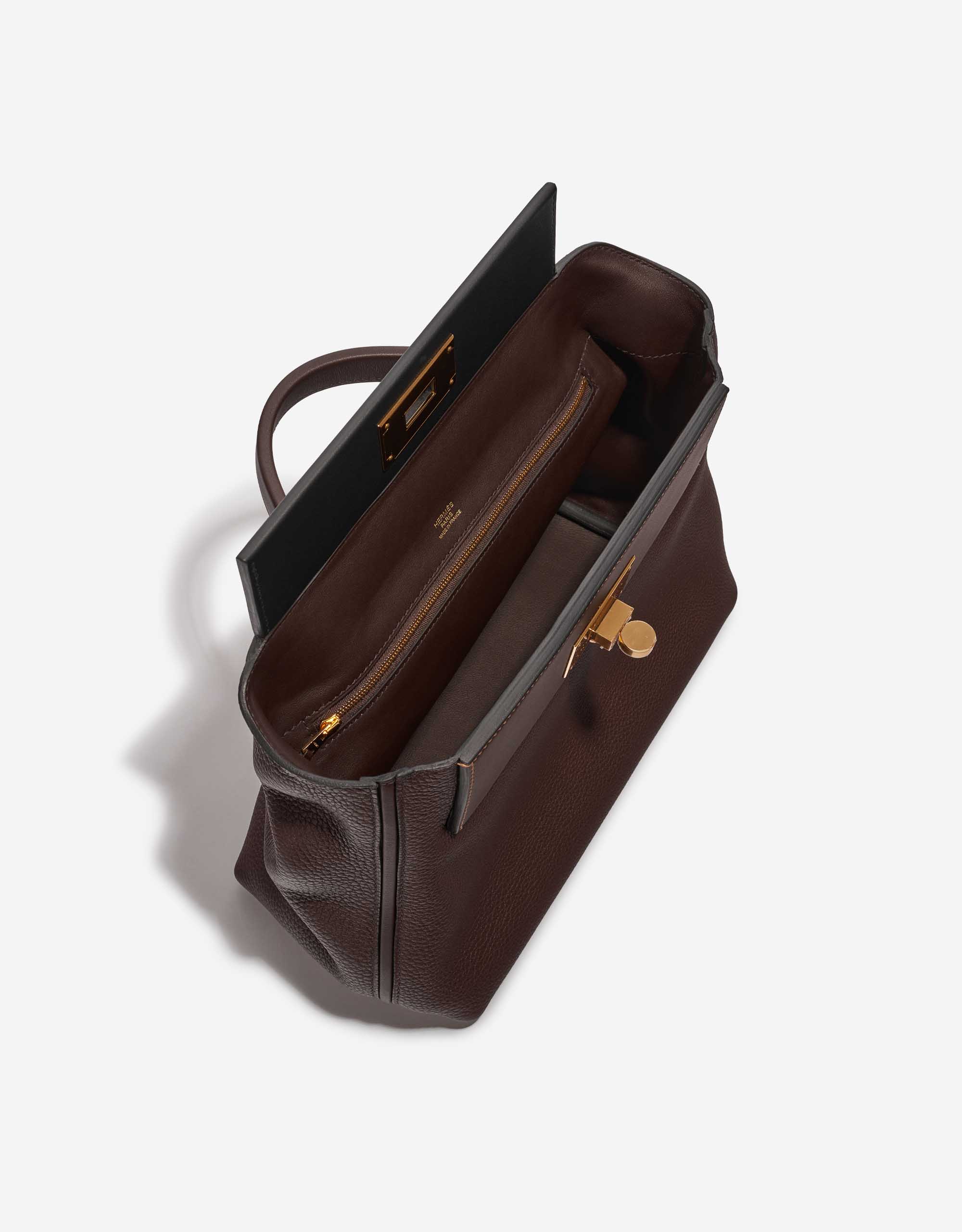 Hermes Togo & Swift 24/24 29 - ShopStyle Shoulder Bags