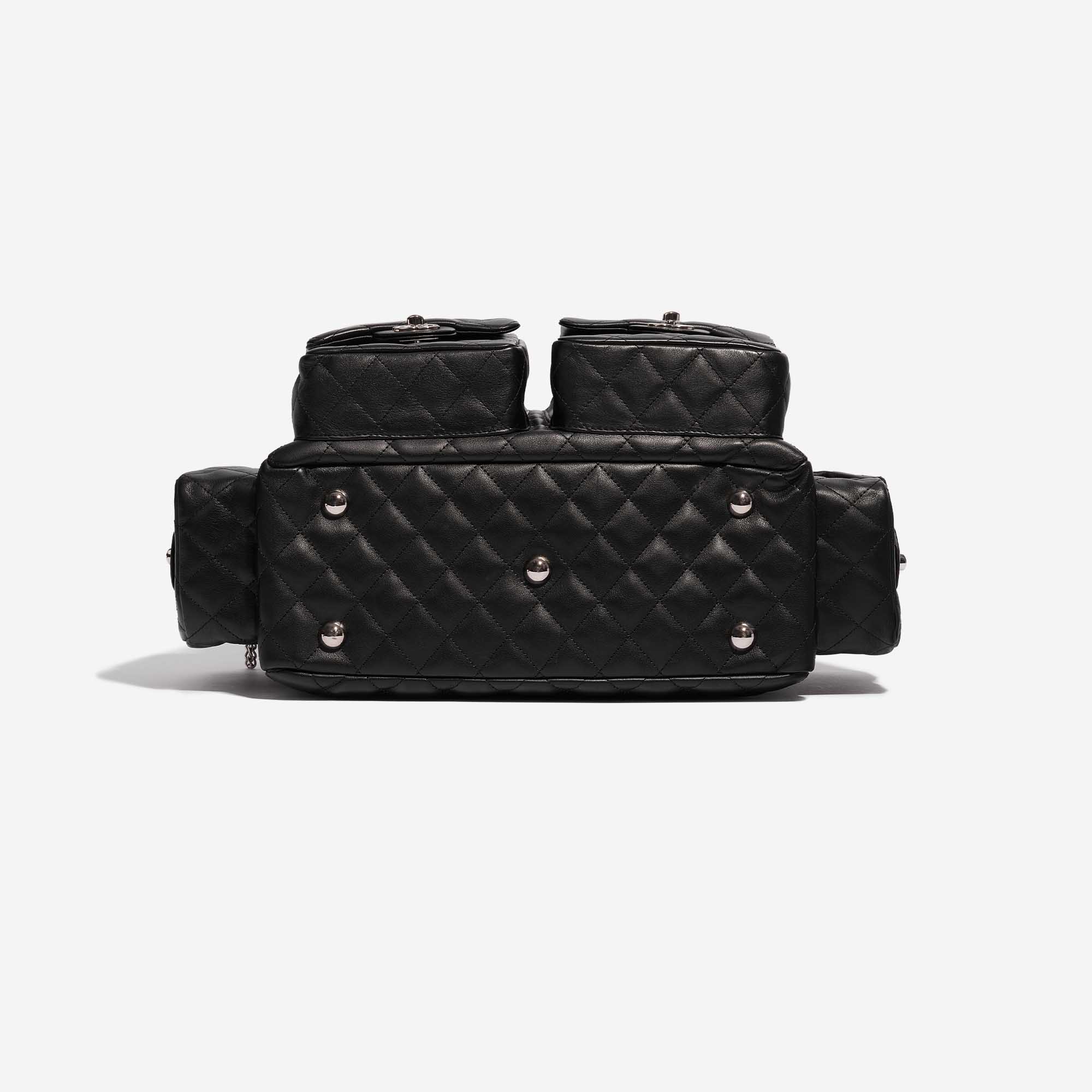 Chanel cambon reporter Black Leather ref.31782 - Joli Closet