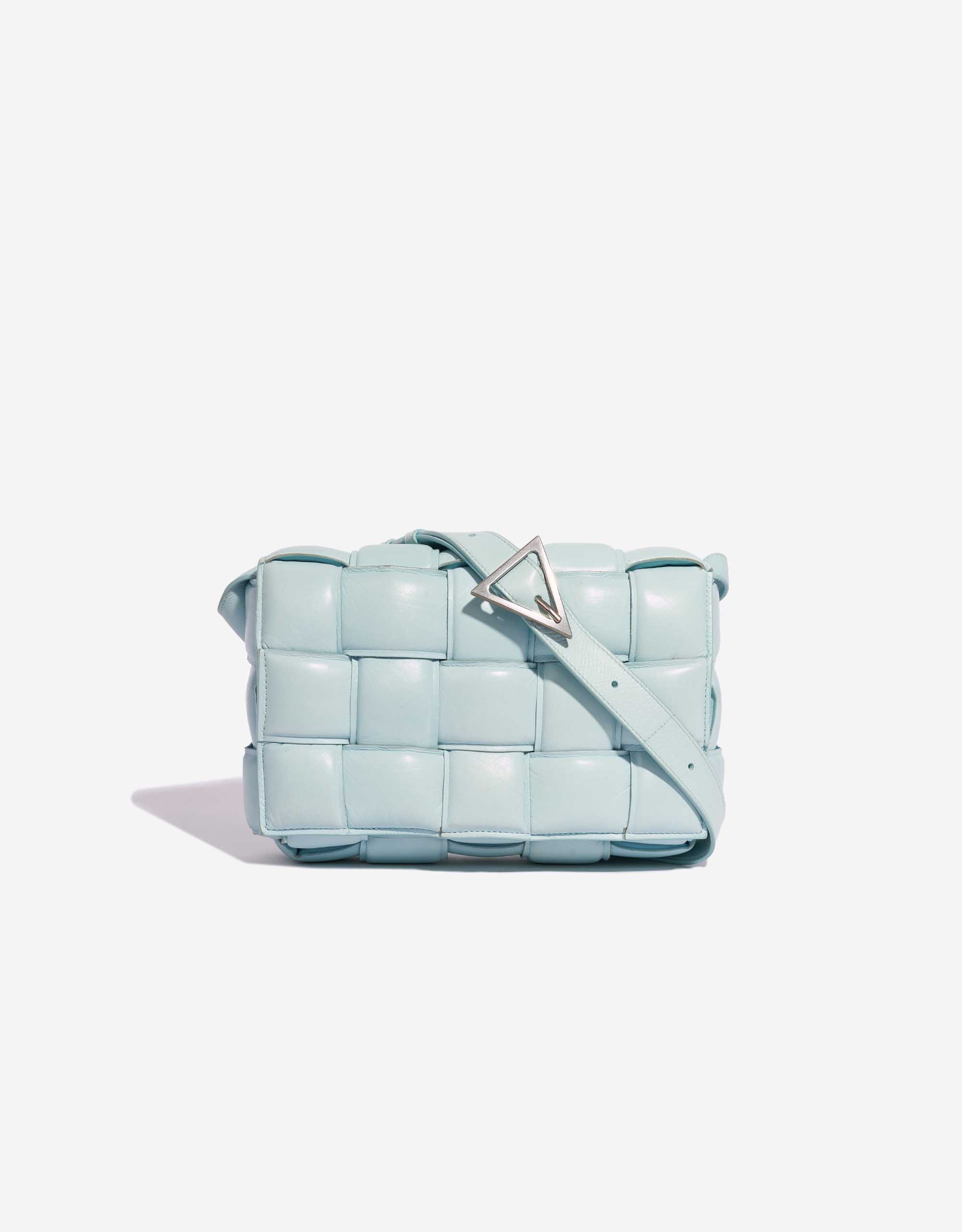 【Bottega Veneta】 Padded Cassette Bag Topazio 1190_Bottega_Veneta_Cassette_M