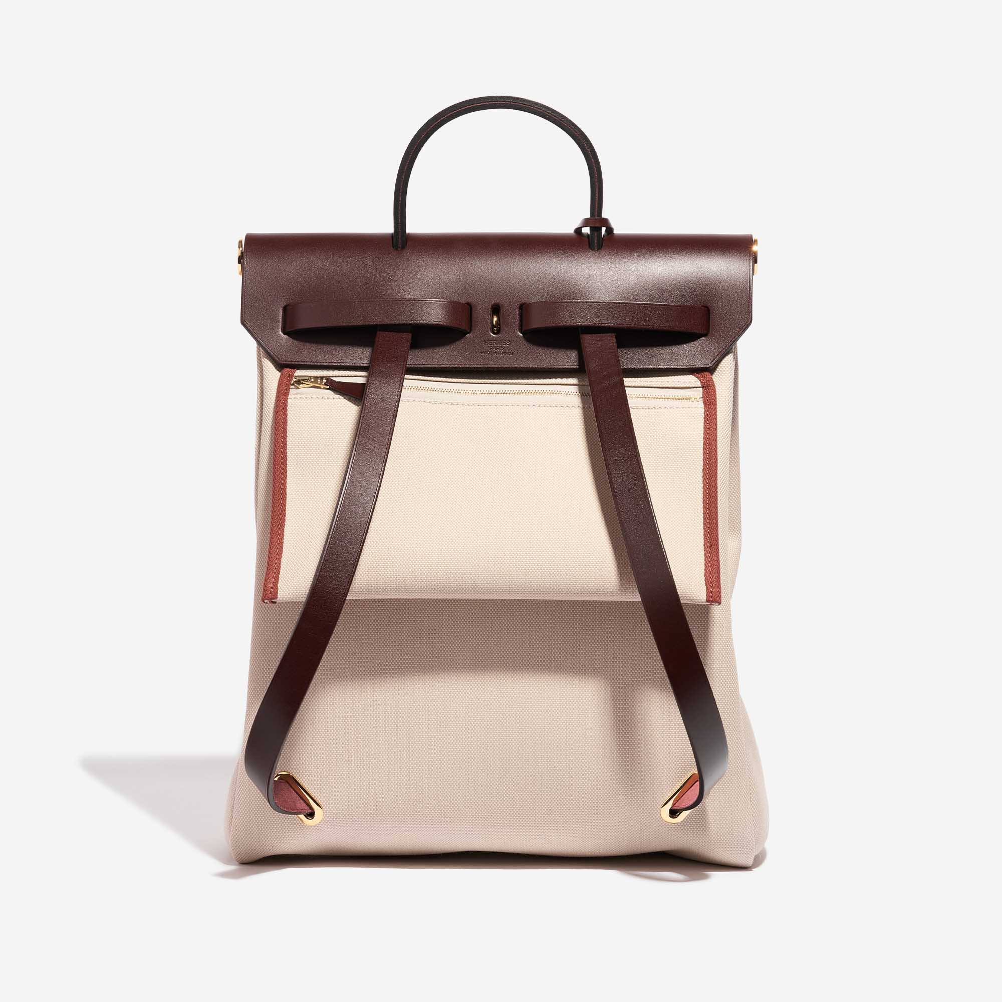 Hermes Toile Herbag Backpack – Just Gorgeous Studio