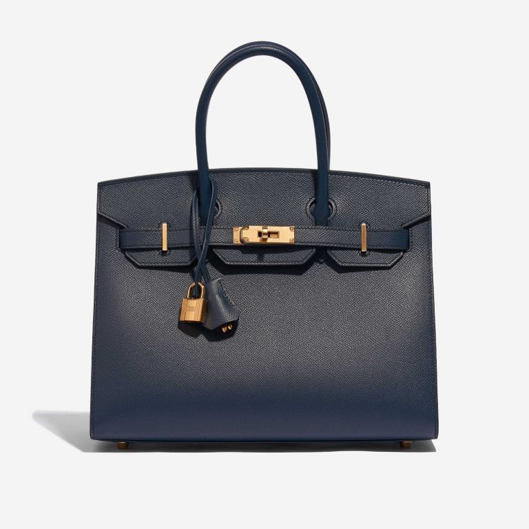 Hermès Birkin 30 Epsom Blue Indigo | SACLÀB