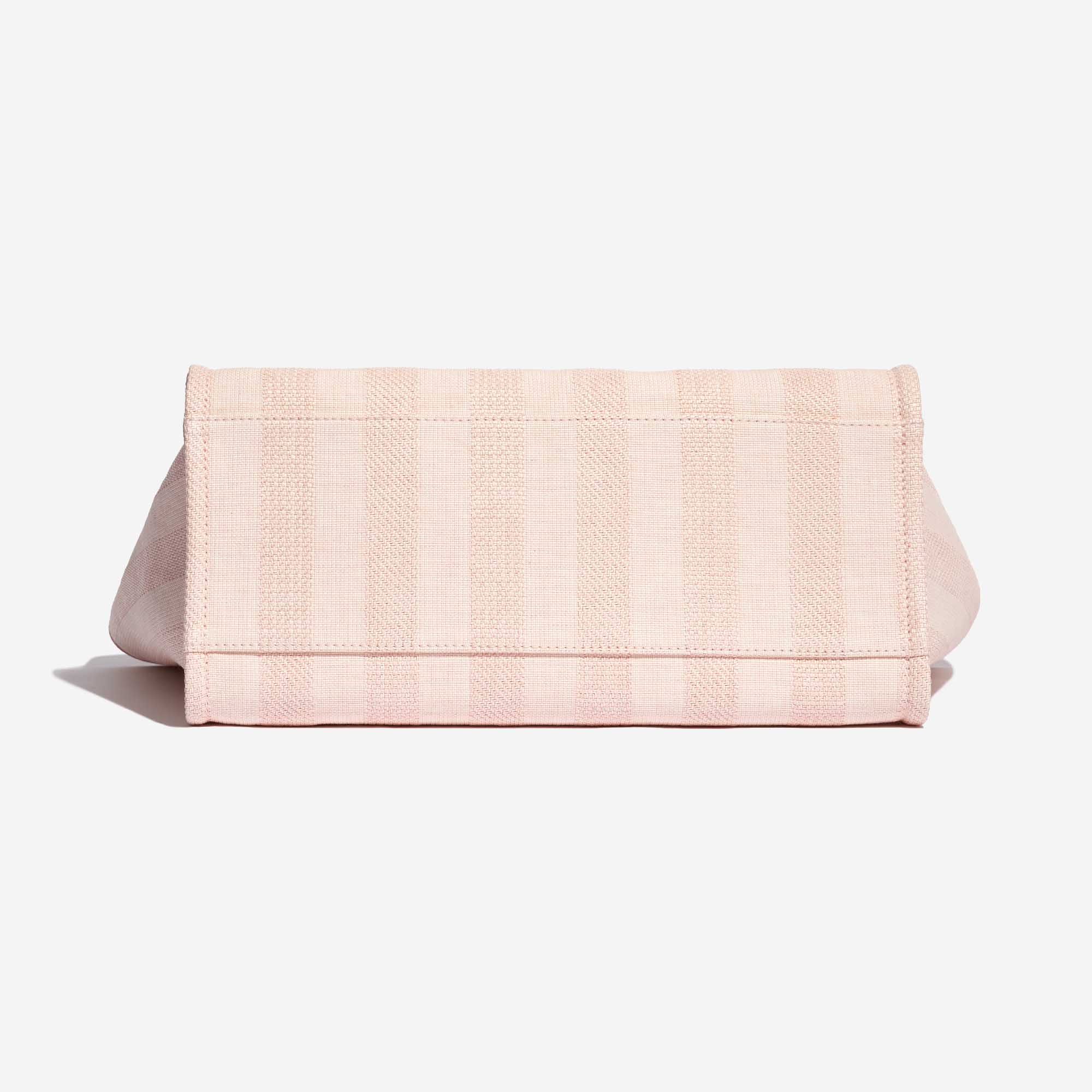 Gebrauchte Chanel Tasche Deauville Medium Canvas Pink Pink, Rose Bottom | Verkaufen Sie Ihre Designer-Tasche auf Saclab.com