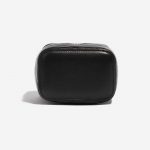 Pre-owned Chanel bag Vanity Case Small Lamb Black Black Bottom | Sell your designer bag on Saclab.com