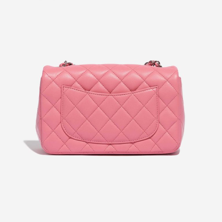 Sac Chanel d'occasion Timeless Mini Rectangular Lamb Hot Pink Pink, Rose Back | Vendez votre sac de créateur sur Saclab.com