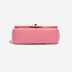 Pre-owned Chanel bag Timeless Mini Rectangular Lamb Hot Pink Pink, Rose Bottom | Sell your designer bag on Saclab.com