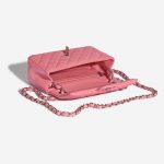 Pre-owned Chanel bag Timeless Mini Rectangular Lamb Hot Pink Pink, Rose Inside | Sell your designer bag on Saclab.com