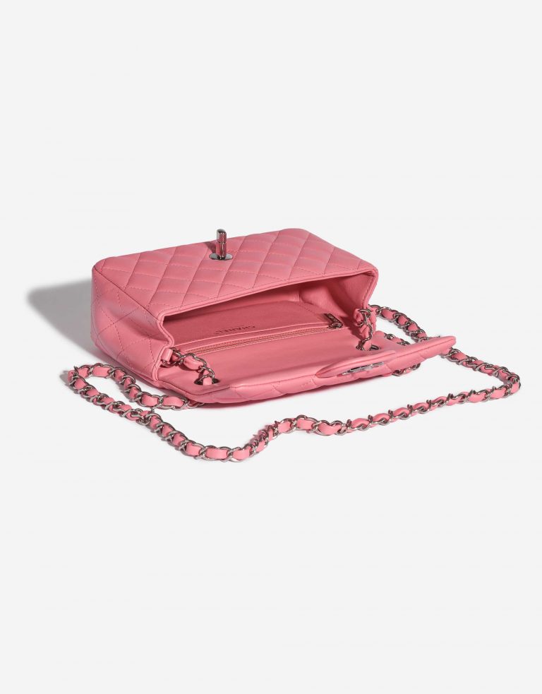 Sac Chanel d'occasion Timeless Mini Rectangular Lamb Hot Pink Pink, Rose Inside | Vendez votre sac de créateur sur Saclab.com