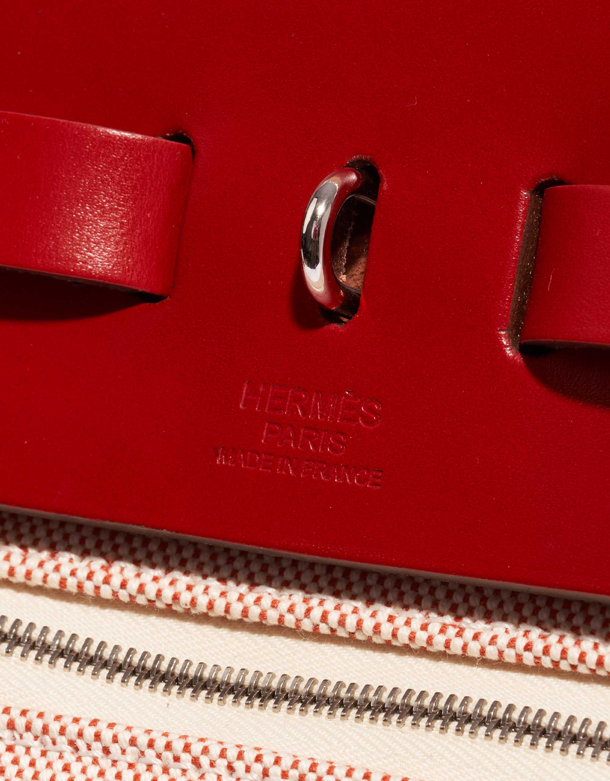 Hermes, Herbag Zip Pegase pop PM 39 rouge piment - Unique Designer