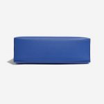 Pre-owned Hermès bag Kelly Pochette Swift Blue de France Blue Bottom | Sell your designer bag on Saclab.com