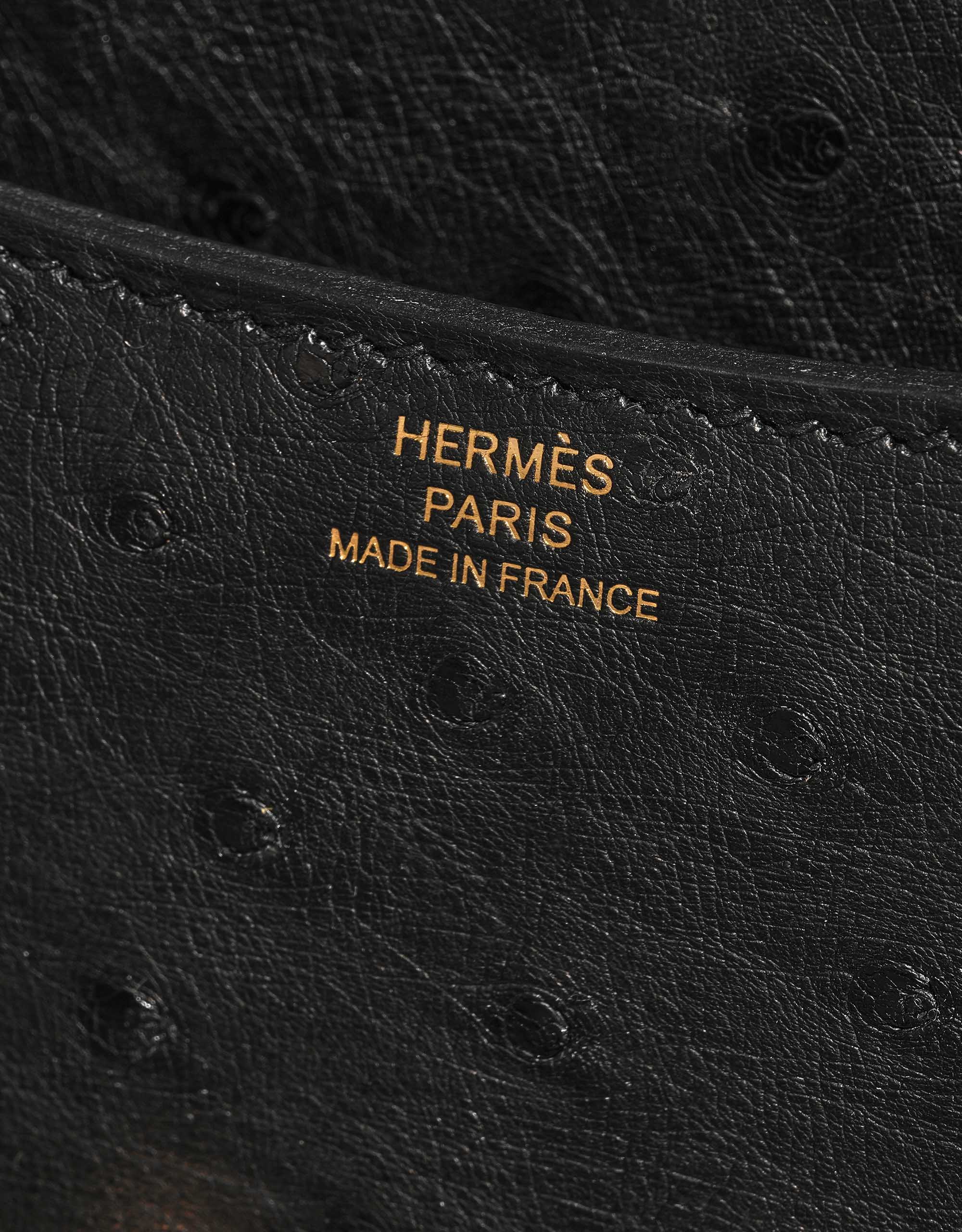 Hermes Constance Bag Ostrich 18 at 1stDibs