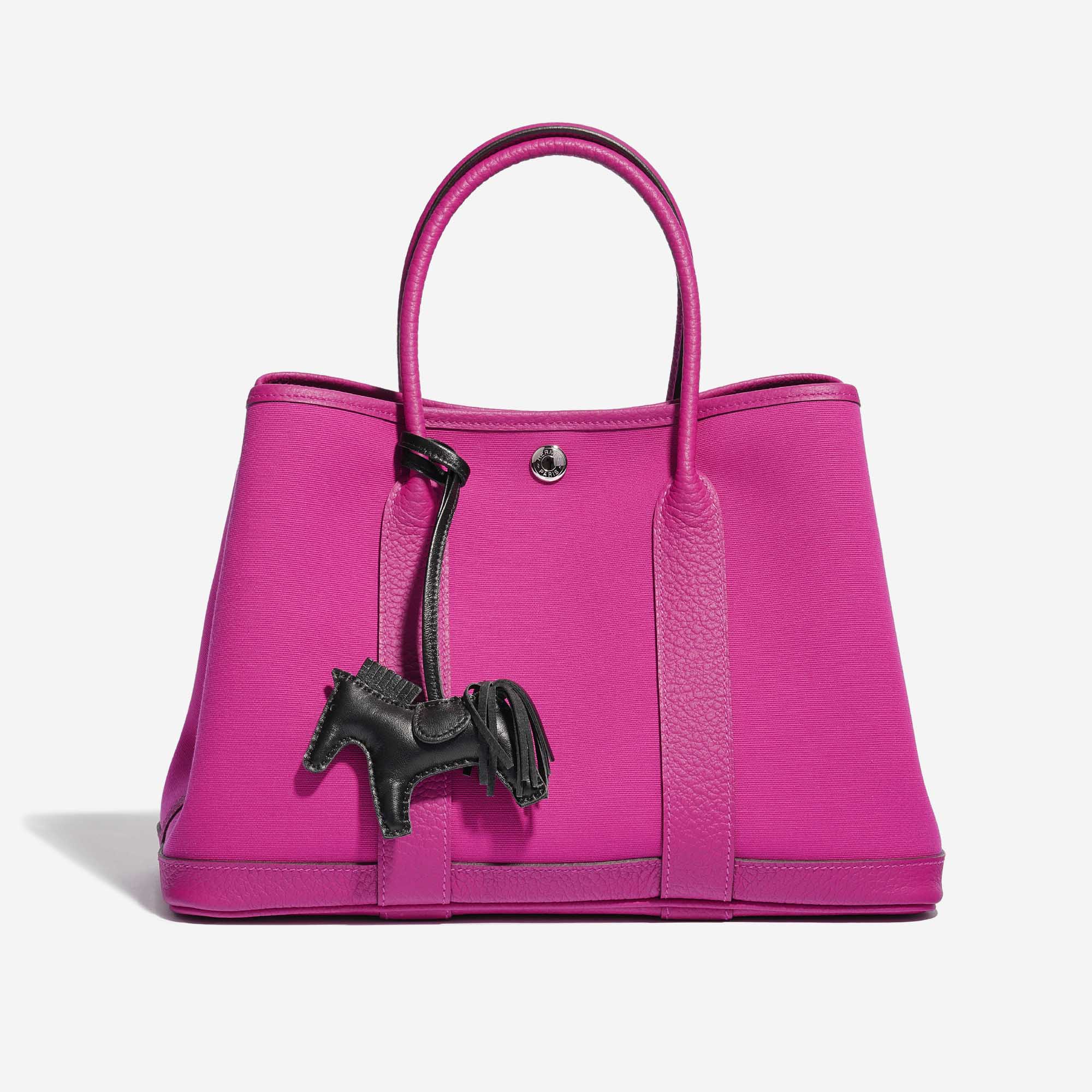 Pre-owned Hermès bag Rodeo PM Milo Lamb SO Black Black Model | Sell your designer bag on Saclab.com