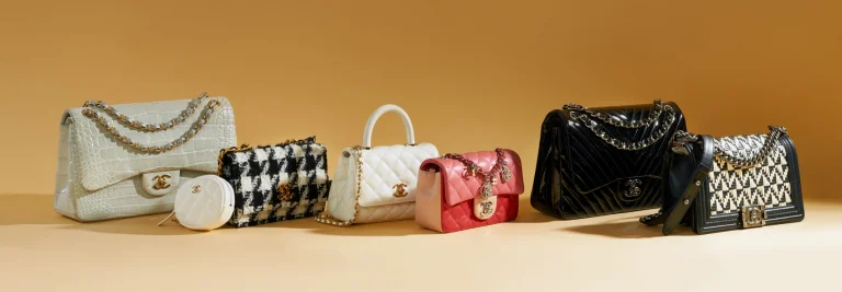 chanel bags names