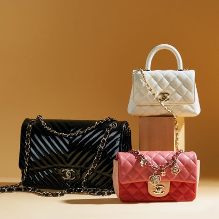 SACLÀB pre-loved Chanel handbags | Leather & Materials Guide