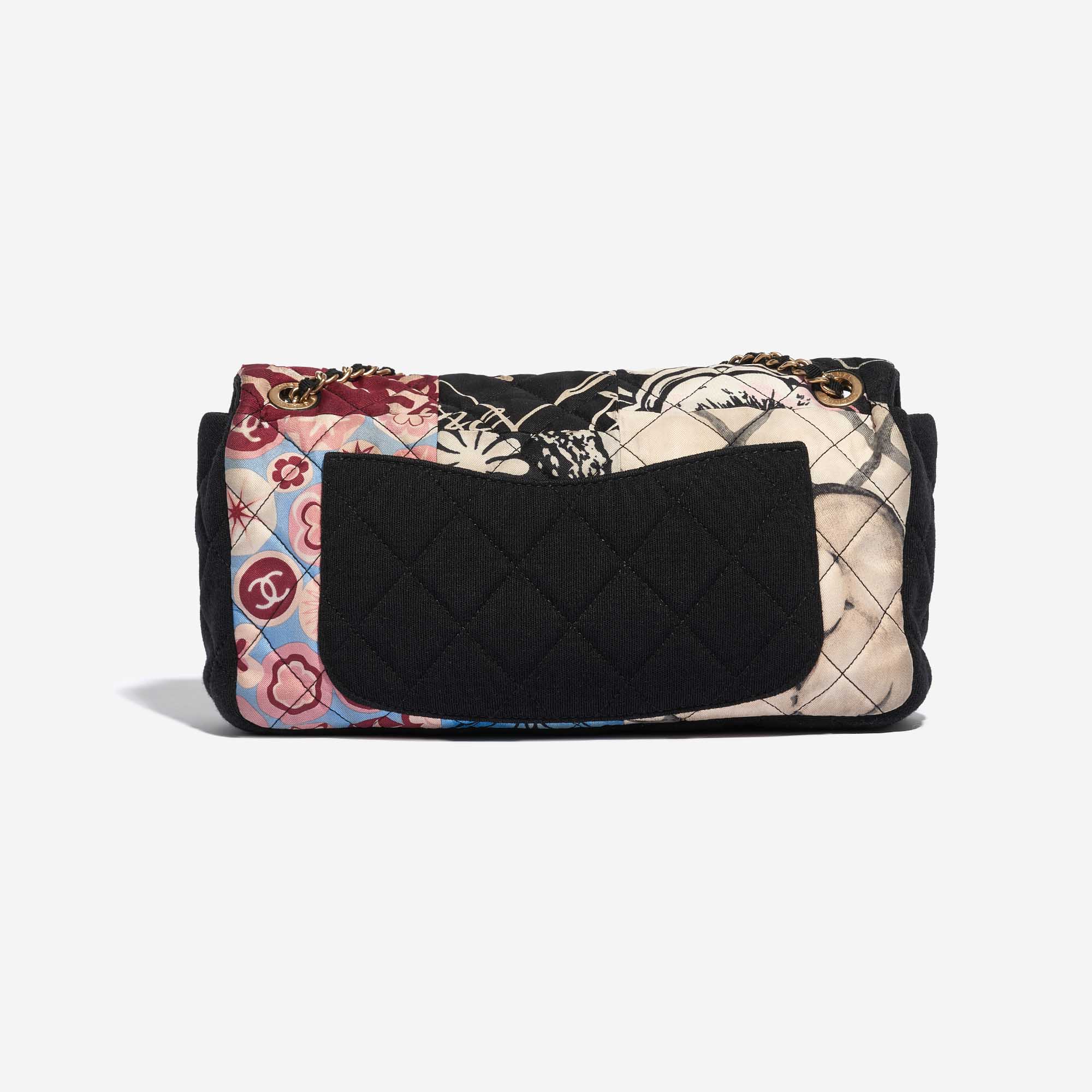 chanel patchwork flap bag