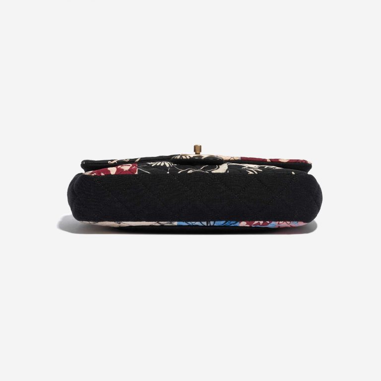 Pre-owned Chanel bag Timeless Medium Canvas Multicolour Multicolour Bottom | Sell your designer bag on Saclab.com