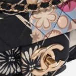 Pre-owned Chanel bag Timeless Medium Canvas Multicolour Multicolour Closing System | Sell your designer bag on Saclab.com