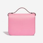 Hermès Constance 18 Epsom 5P Bubblegum Pink Back | Sell your designer bag on Saclab.com