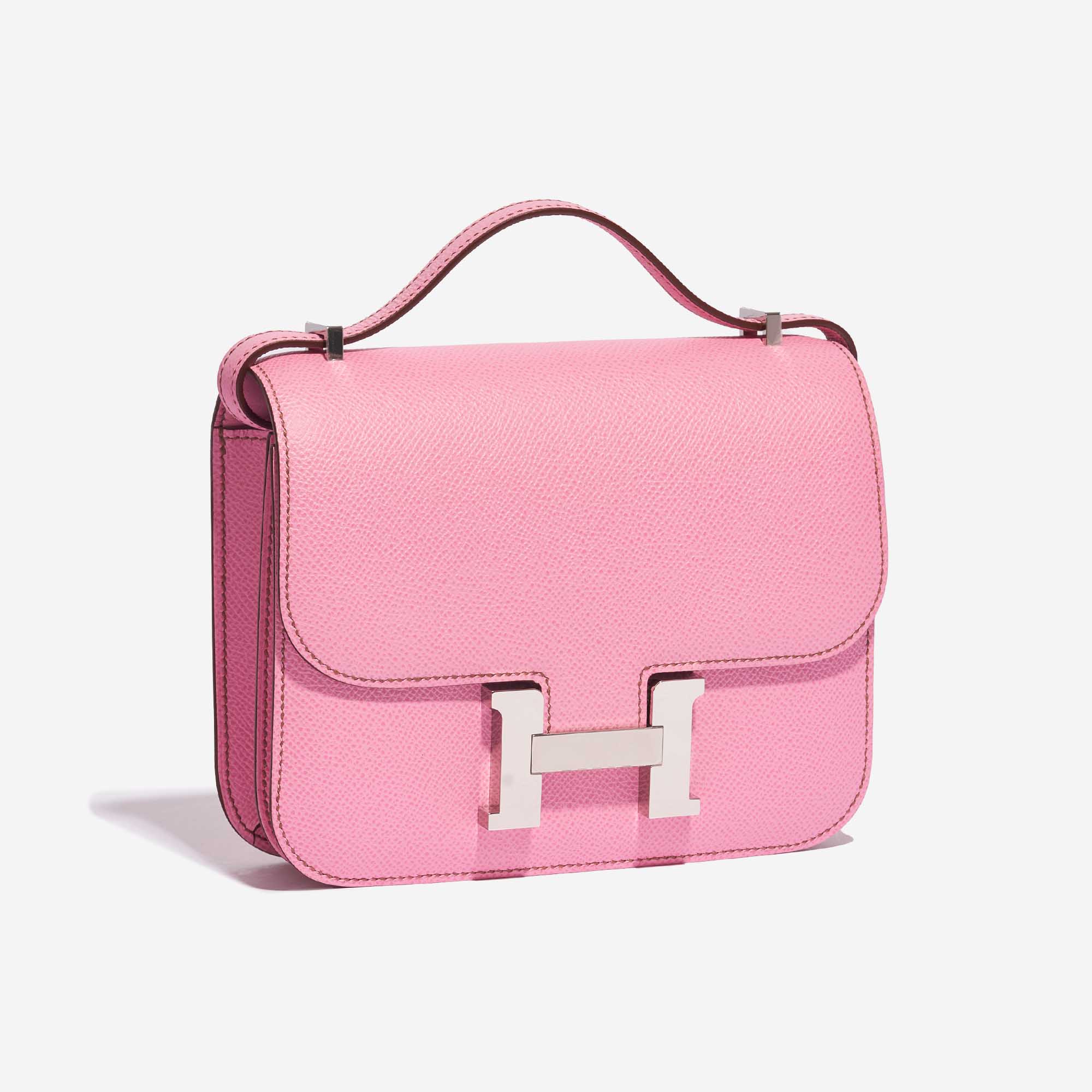 5P Bubblegum Pink Epsom Mini Constance 18 Palladium Hardware, 2021, Handbags & Accessories, 2023