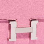 Hermès Constance 18 Epsom 5P Bubblegum Pink Closing System | Sell your designer bag on Saclab.com