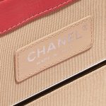 Chanel Vanity Medium Calf / Wicker Pink Beige, Pink Logo | Sell your designer bag on Saclab.com