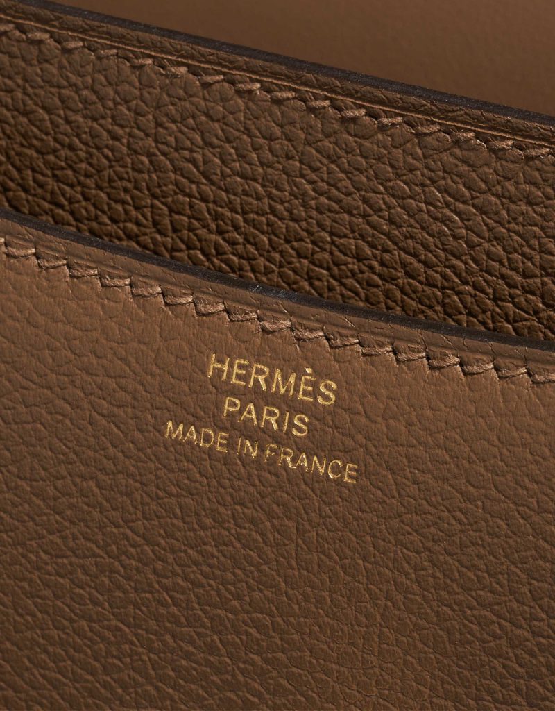 Hermès Constance 18 Evercolor Beige de Weimar | SACLÀB