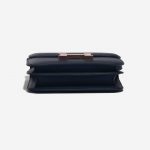 Pre-owned Hermès bag Constance 18 Epsom Blue Indigo Blue Bottom | Sell your designer bag on Saclab.com