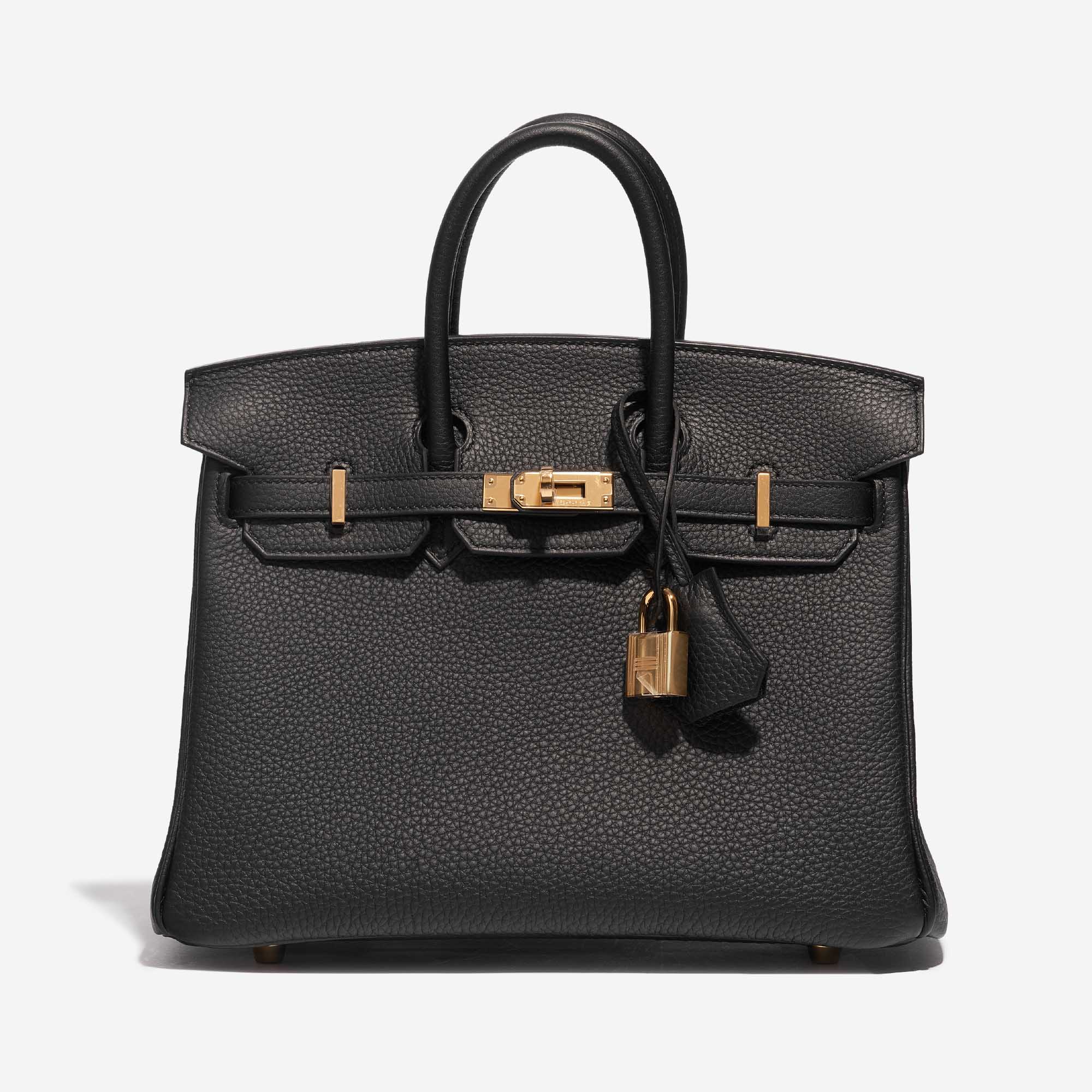 Herm s Birkin 25 Togo Schwarz SACL B Herm s Birkin 25 Togo Schwarz SACL B