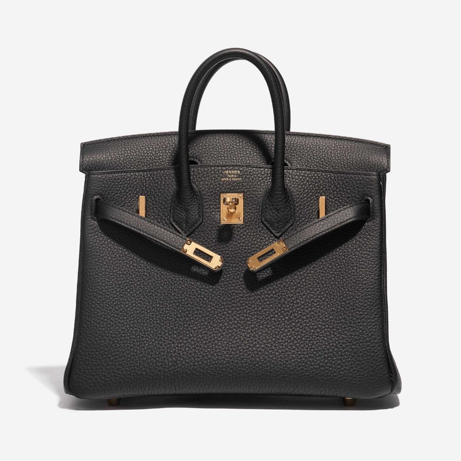 Hermès Birkin 25 Togo Black | SACLÀB