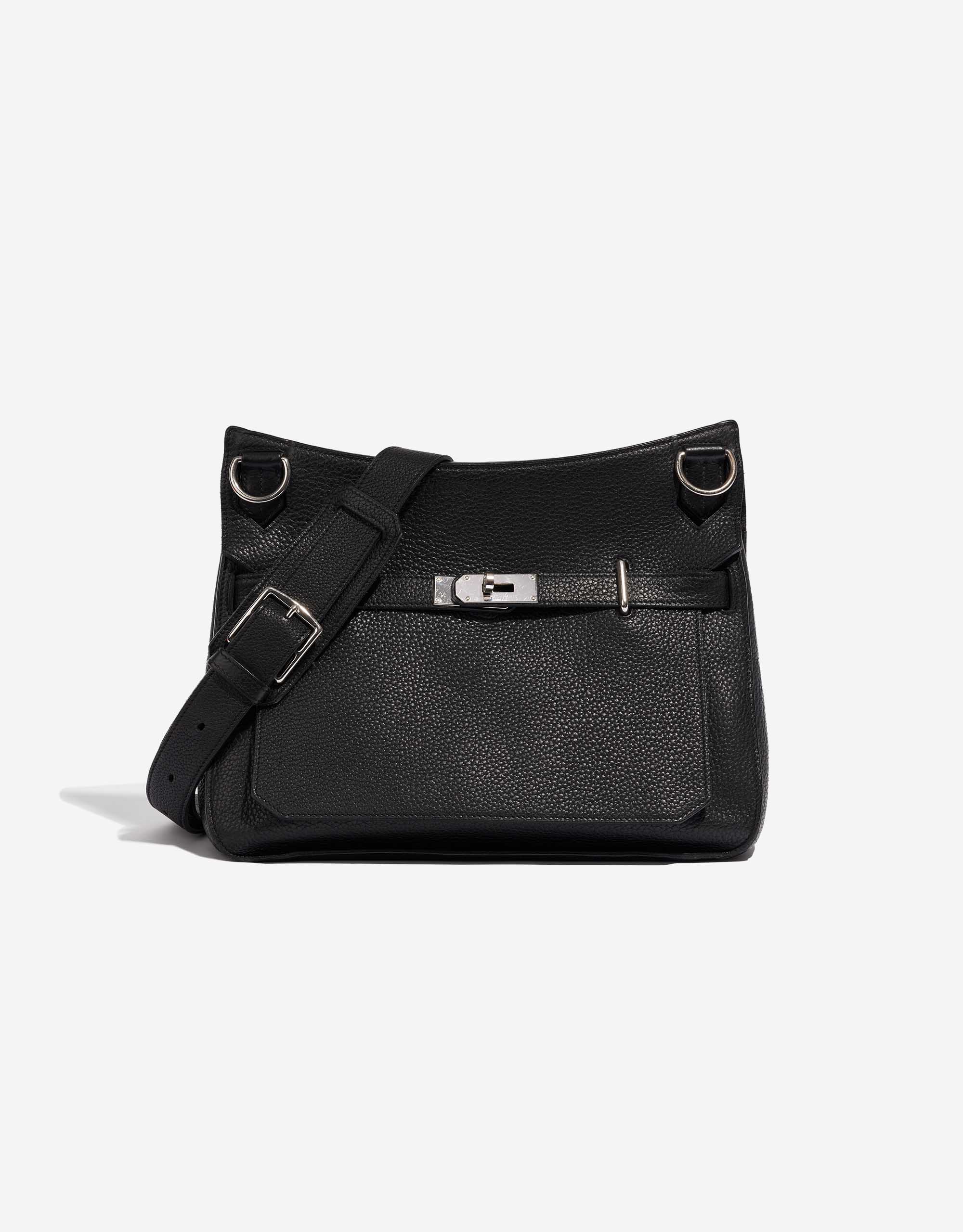 Hermès - Jypsiere 34 Graphite Clemence