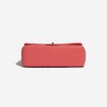 Pre-owned Chanel bag Timeless Jumbo Caviar Coral Pink Bottom | Sell your designer bag on Saclab.com