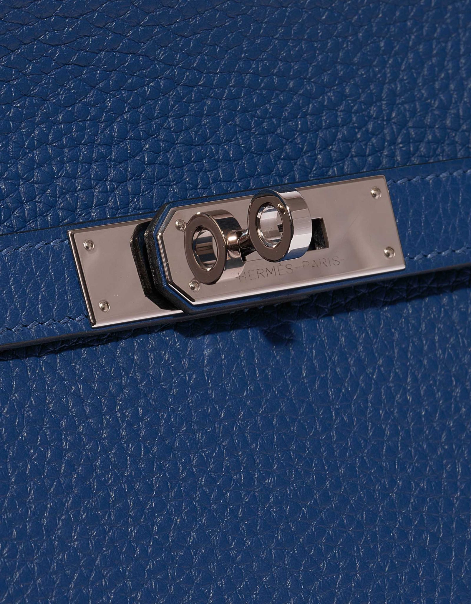 Hermès Jypsière 28 Clemence Deep Blue | SACLÀB