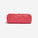 Pre-owned Chanel bag 19 Flap Bag Lamb Pink Pink Bottom | Sell your designer bag on Saclab.com