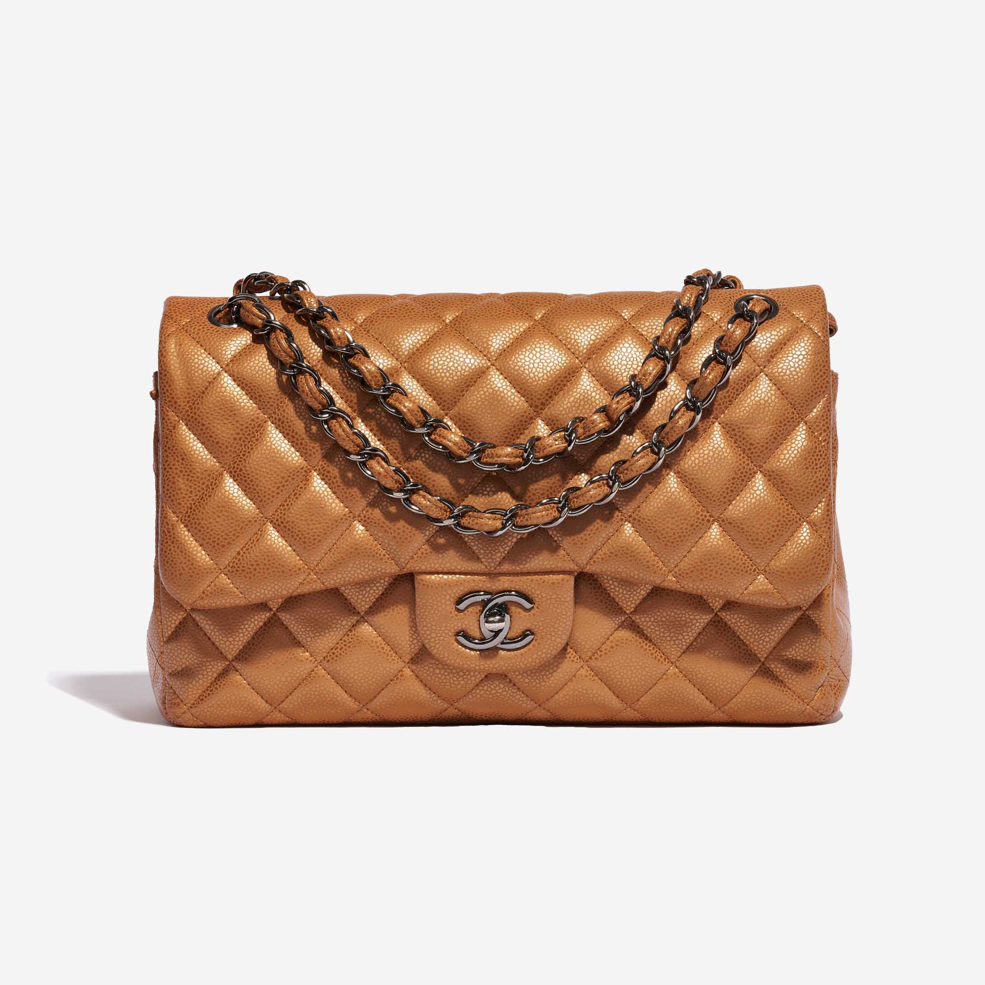 Chanel Pre-owned 2002 Diamond-Quilted CC Shoulder Bag