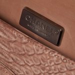 Pre-owned Chanel bag Timeless Maxi Python Brown Brown Logo | Sell your designer bag on Saclab.com