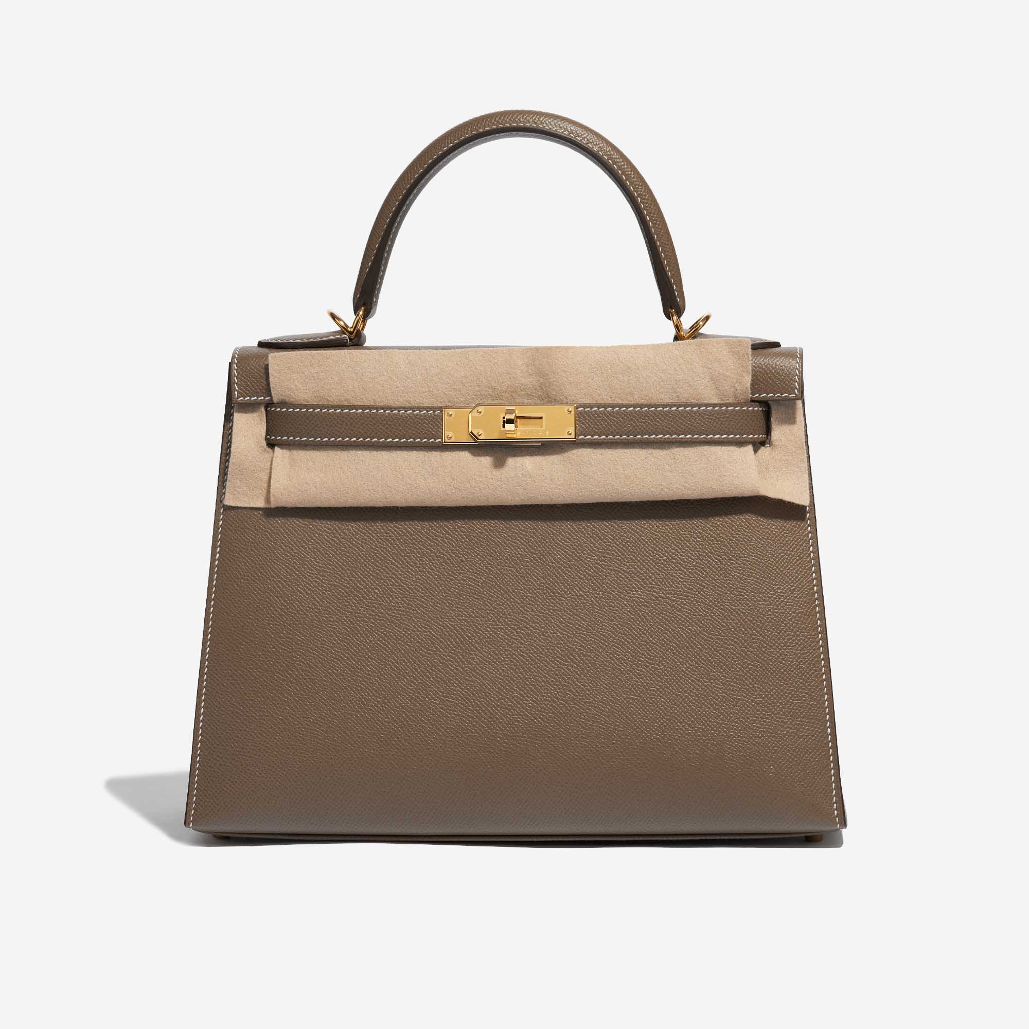 Hermes Kelly 28 Sellier Bag | Biscuit Epsom Leather | Brand New