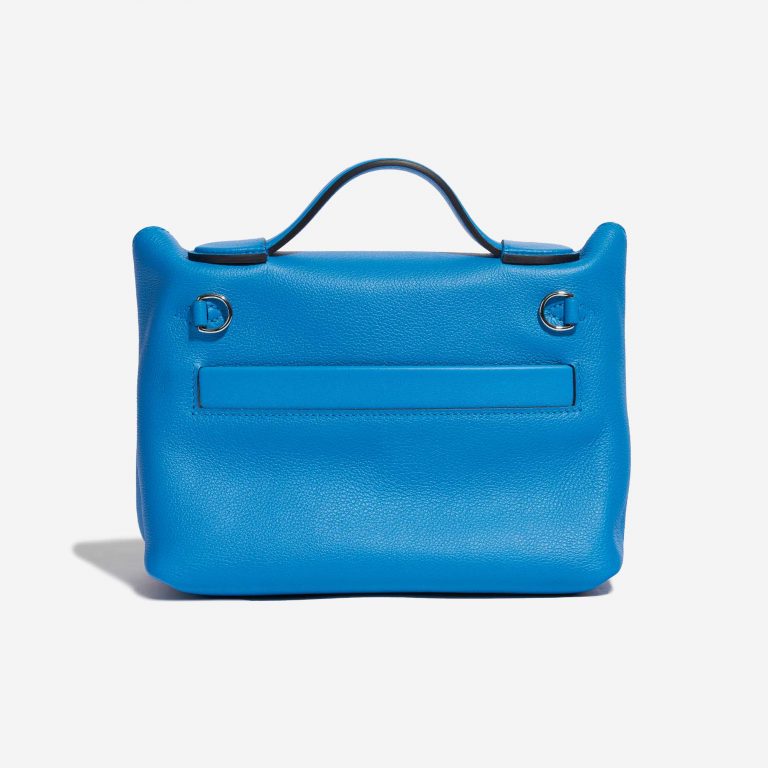 Sac Hermès d'occasion 24/24 21 Evercolor/ Swift Bleu Frida Bleu Dos | Vendez votre sac de créateur sur Saclab.com