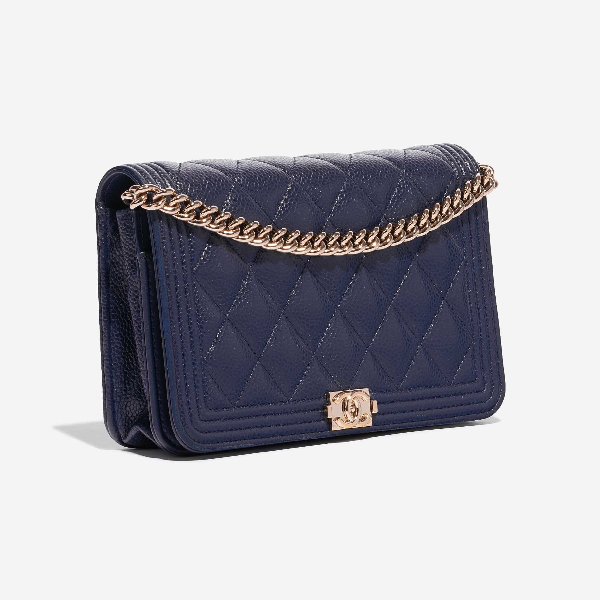 Chanel vintage wallet blue - Gem