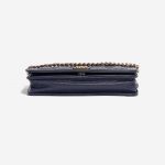 Pre-owned Chanel bag Boy WOC Caviar Blue Blue Bottom | Sell your designer bag on Saclab.com