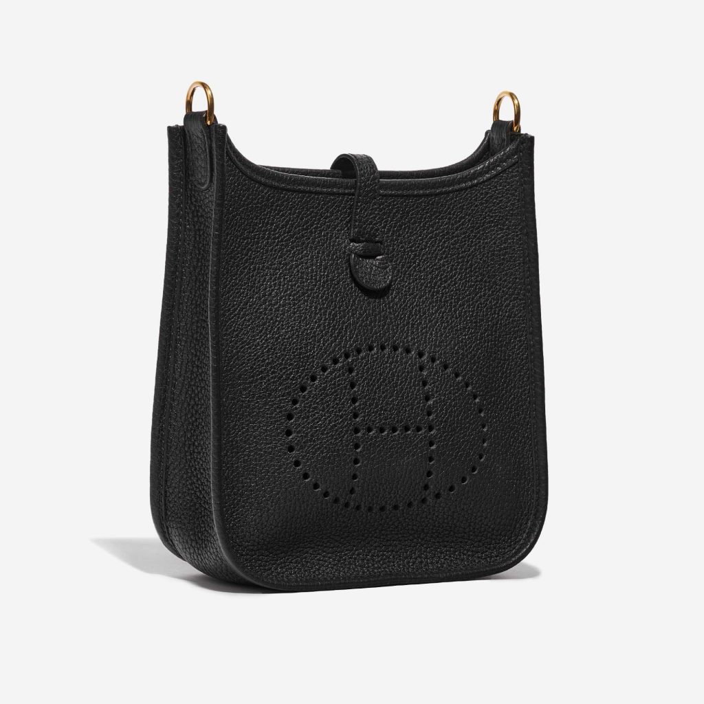 Hermès Evelyne 16 Clemence Black SACLÀB