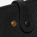 Pre-owned Hermès bag Evelyne 16 Clemence Black Black Closing System | Sell your designer bag on Saclab.com