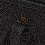 Pre-owned Hermès bag Evelyne 16 Clemence Black Black Logo | Sell your designer bag on Saclab.com