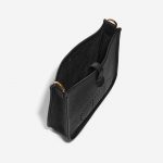 Pre-owned Hermès bag Evelyne 16 Clemence Black Black Inside | Sell your designer bag on Saclab.com