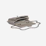 Chanel Timeless Medium Python Grey Grey Inside | Sell your designer bag on Saclab.com