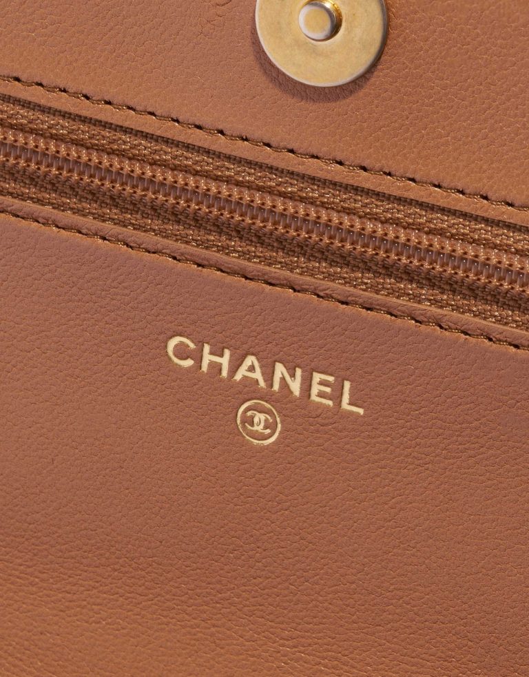 Sac Chanel 19 WOC Lamb Brown Brown Logo | Vendez votre sac de créateur sur Saclab.com