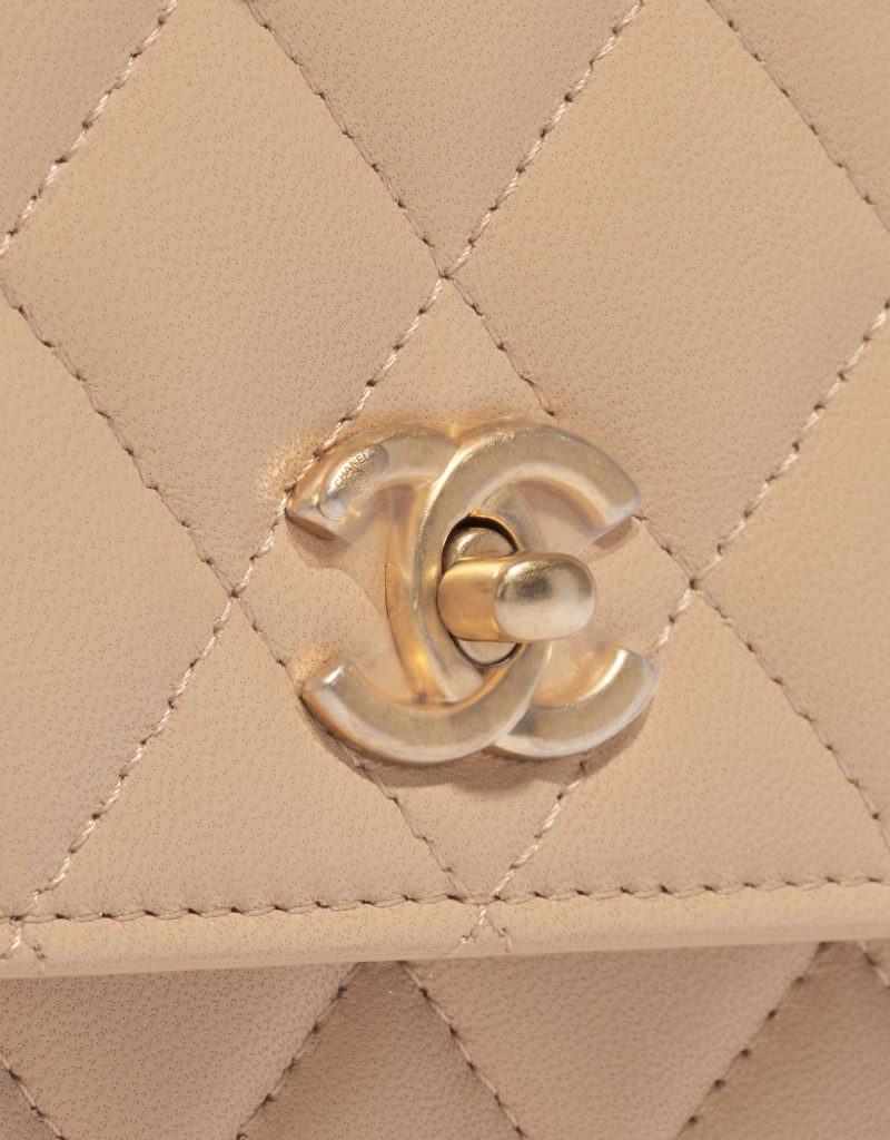 Chanel Timeless WOC Lamb Beige | SACLÀB