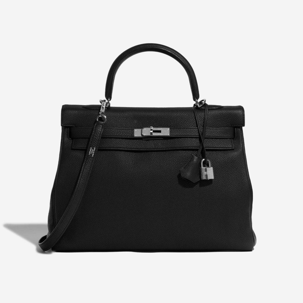 Hermès Kelly 35 HSS Togo Black SACLÀB