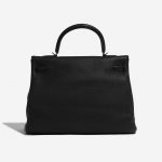 Pre-owned Hermès bag Kelly 35 HSS Togo Black Black Back | Sell your designer bag on Saclab.com