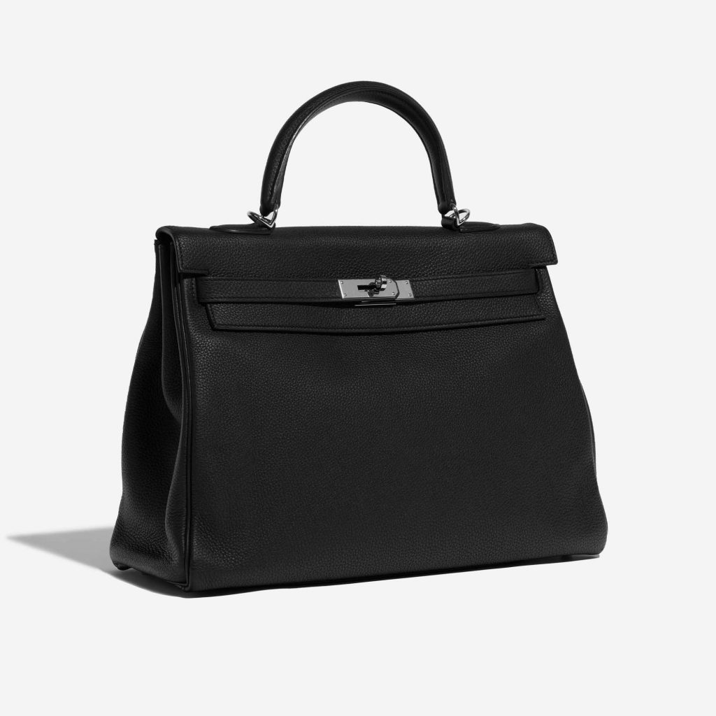 Hermès Kelly 35 HSS Togo Black SACLÀB
